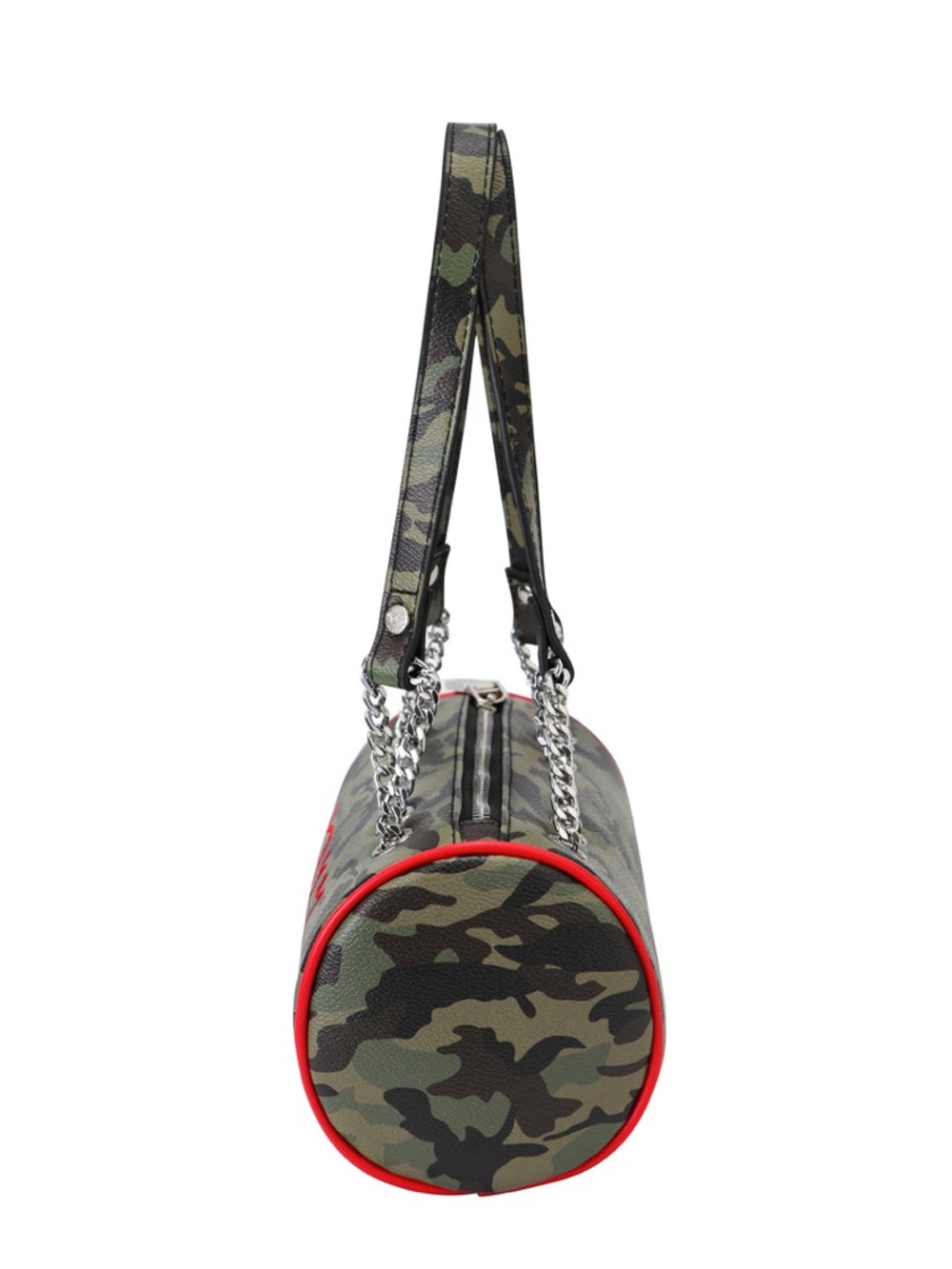 Von Dutch Camo Barrel Bag - Picture 3 of 9
